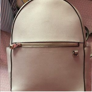 COPY - Henri Bendel W57th Light Grey Leather Back…